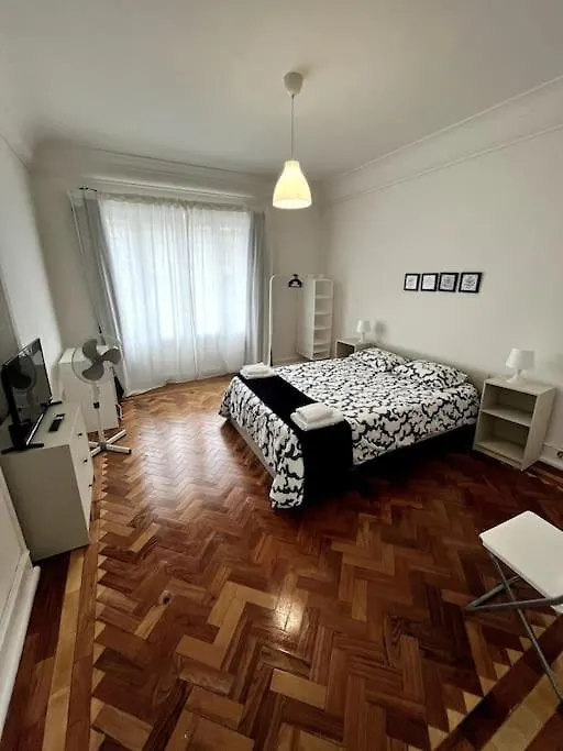 Habitacion Doble Grande 2 Personas Balcon Lisboa
