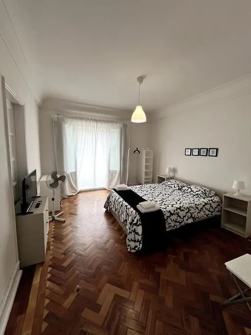 Habitacion Doble Grande 2 Personas Balcon Lisboa