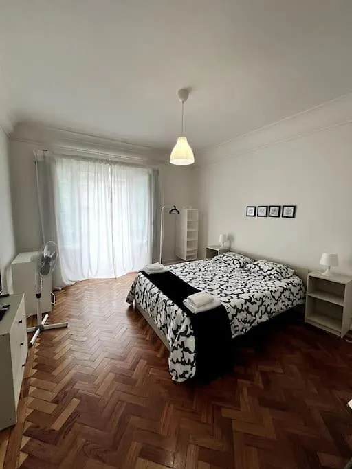 Habitacion Doble Grande 2 Personas Balcon Lisboa 0*,