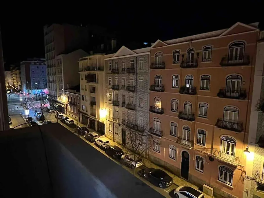 Habitacion Doble Grande 2 Personas Balcon Lisboa Portugália