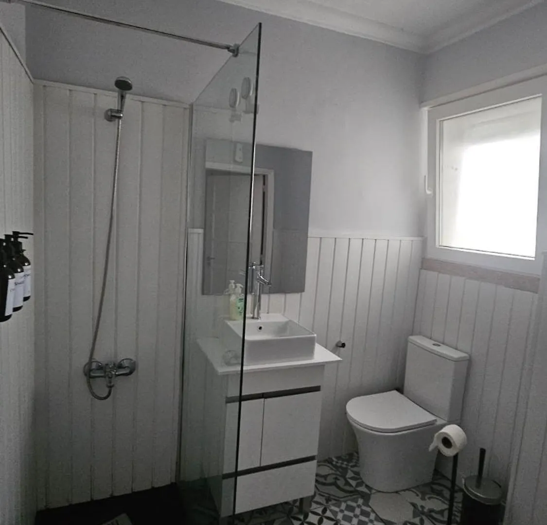 Homestay szállás Habitacion Doble Grande 2 Personas Balcon Lisboa